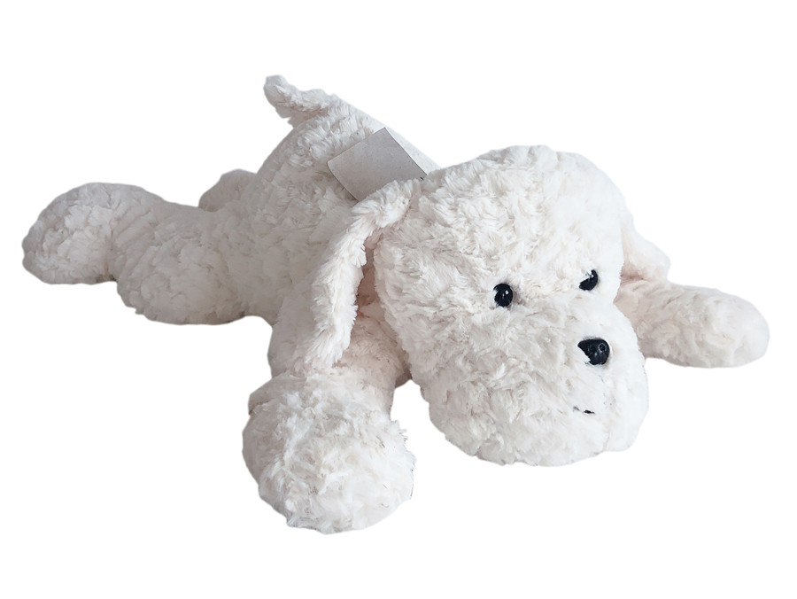 Plush toy dog