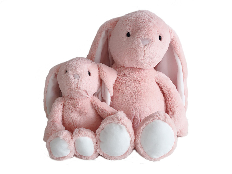 Plush toy rabbit