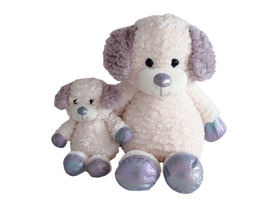 Plush toy dog