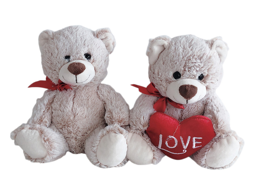 Plush toy bear